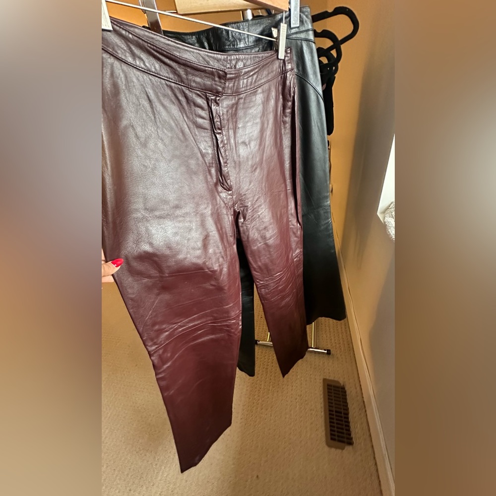 DANIER leather pants - Picture 6 of 16